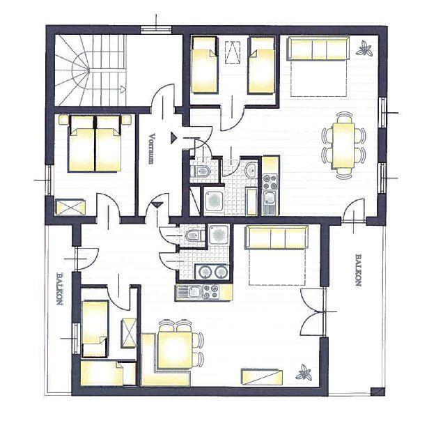 Haus Herz Esterno foto